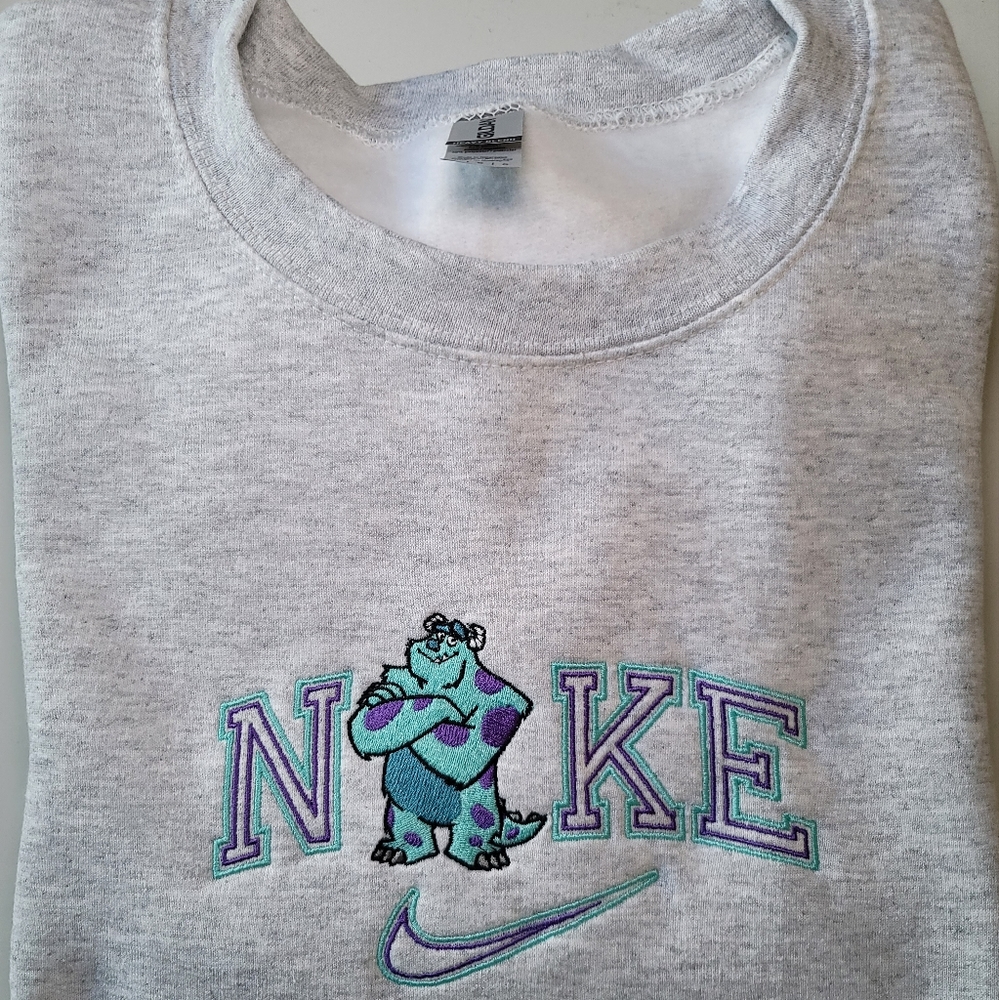 Custom Embroidered Sweatshirt